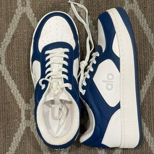 Alo Recovert Mode Blue & White Sneakers